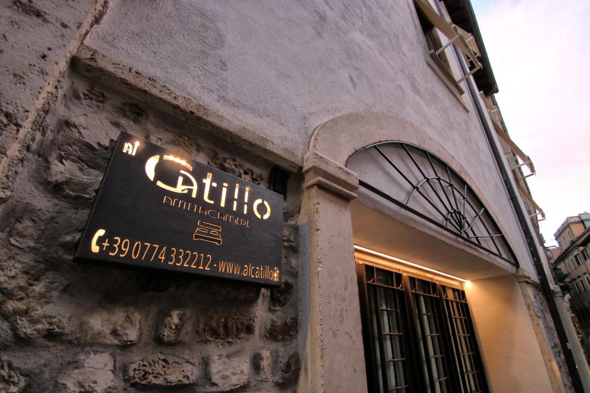 Al Catillo Тиволи Экстерьер фото